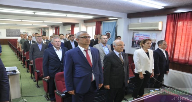 Maden iş Sendikası İşçi Sağlığı Güvenliği Eğitim Semineri Düzenledi