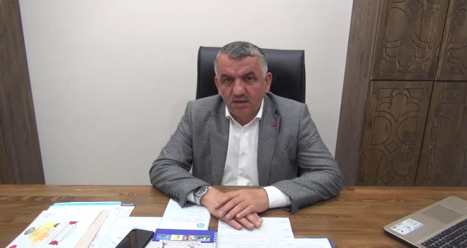 AK Parti İlçe Başkanı Açıkladı