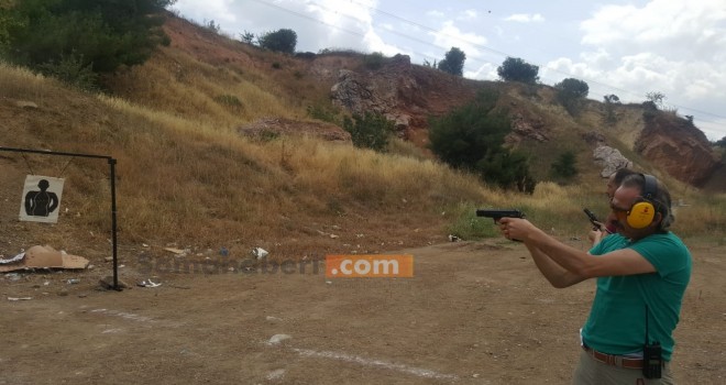 Polis Atışlarda ON Numara