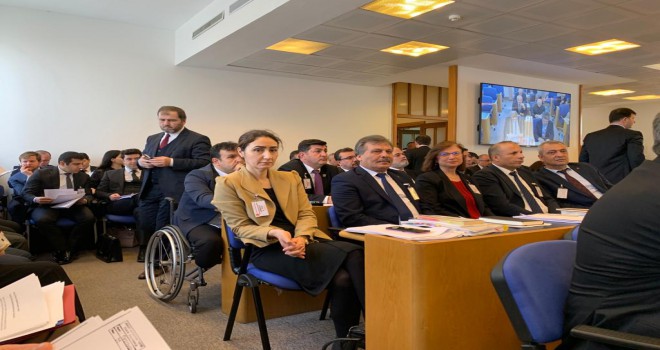 Soma’daki Kıdem Mağdurları İçin Meclis’e Gittiler.