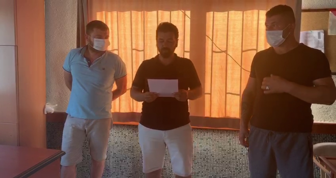 Biz Vatandaşımızın Sağlığını Güvenliğini Düşünüyoruz