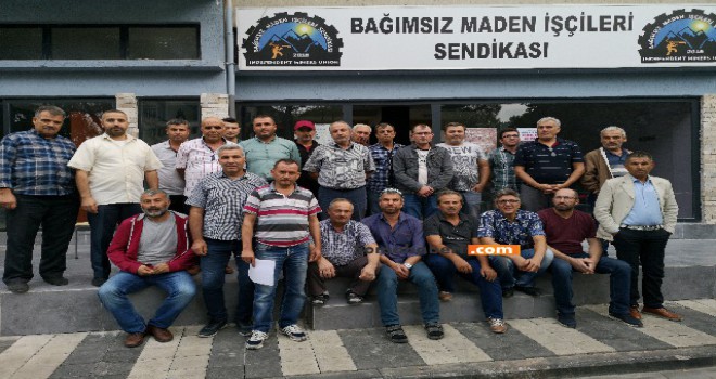 2831 Tazminat Mağduru Maden İşçisi 5 Ekim'de Ankara'ya Yürüyor