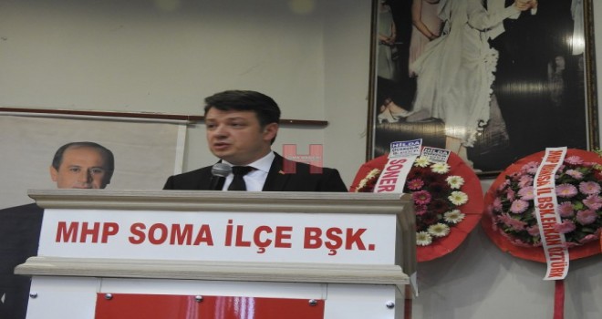 Soma MHP 'de Görev Değişimi