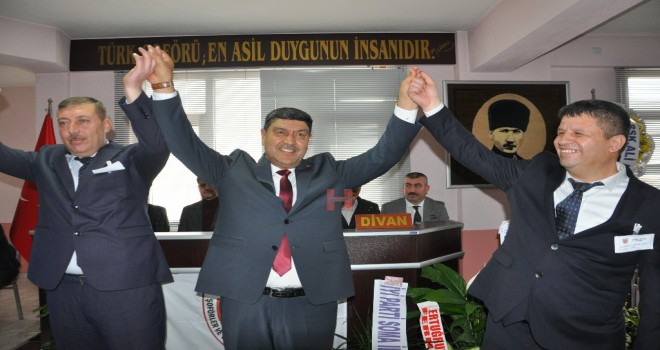 Soma Şoförler ve Otomobilciler Odası Olağan Genel Kurulu Yapuldı