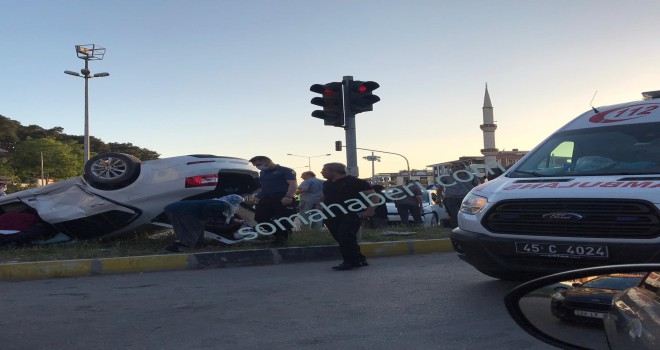 Soma'daki Kazada 6 Kişi Yaralandı