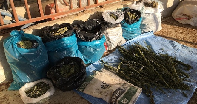 Manisa'da 23 kilogram uyuşturucu ele geçirildi
