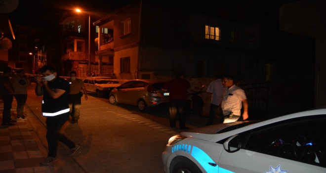 Soma’da meydana gelen silahlı kavgada 1 kişi yaralandı.