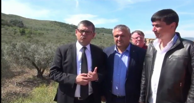 Özel Patlamanın Olduğu Yeri İnceledi