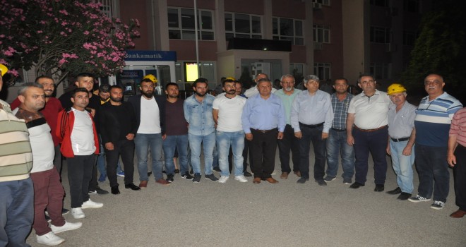 İşçi Alım Listelerine İsyan