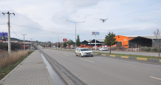 Soma'da Denetimler Havadan