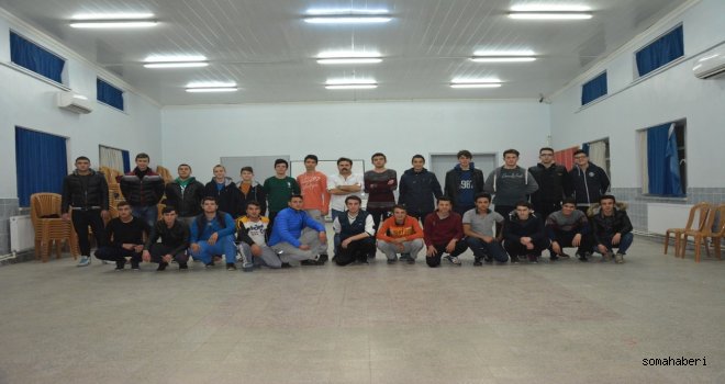 AKHİSAR HALK EĞİTİM ZEYBEK ŞÖLENİNE HAZIRLANIYOR