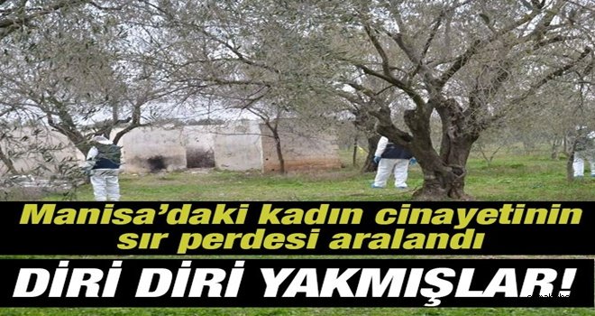 Akhisardaki Cinayetin Sır Perdesi Aralandı