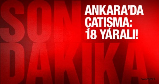 Ankara'da silahlı çatışma!