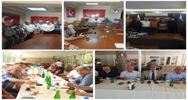 SOMA!DA PROTOKOL BAYRAMLAŞTI