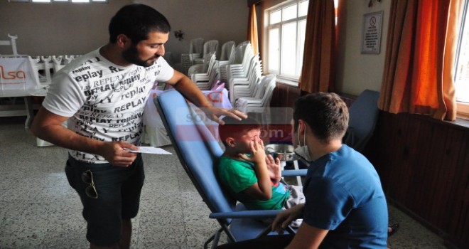 Maden iş Sendikası Diş Sağlığı Kontrolü Yaptırdı