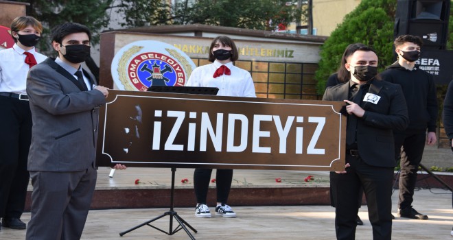 Atamızın Ölümünün 82. Yılı Törenle Anıldı