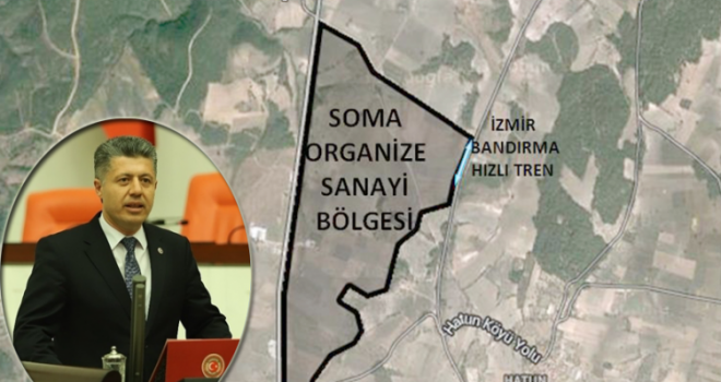 Soma OSB'ye 1 milyon 300 bin liralık kaynak