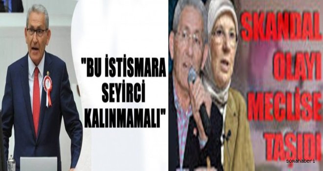 BAKANIN KENTİ DENİZLİ'DE ÇOCUK İSTİSMARINA SEYİRCİ KALINMAMALI