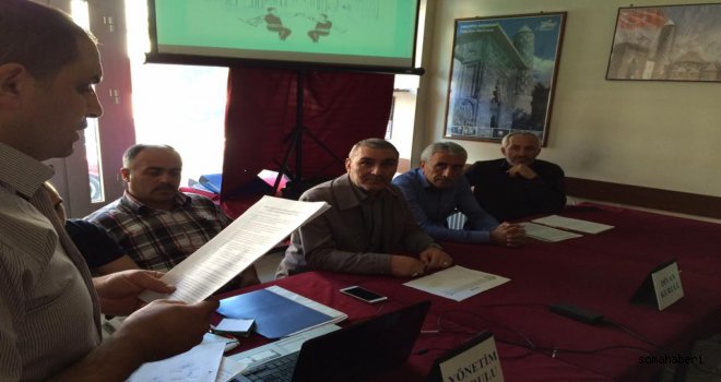 Başkan Tarhan güven tazeledi