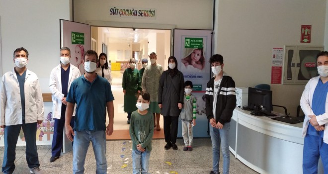 Soma'da 16 Hasta COVİD19 Korona Hastalığını Yendi