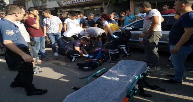 Tansiyonu Çıkan Sürücü Bir Anda Düştü