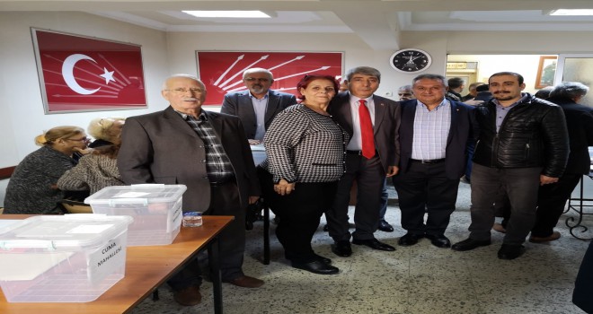 CHP Soma İlçe Merkezinde Delege Seçimi Yapıldı