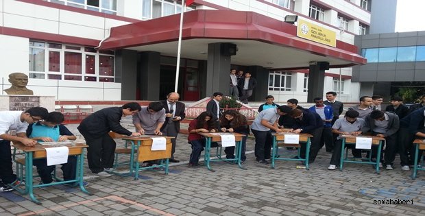 BOZmadan YAPmak için yarıştılar 