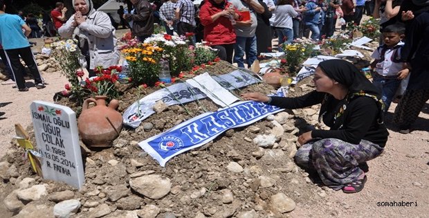 Bu acıya yürek dayanmaz