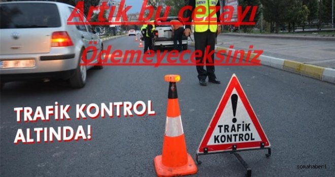 Bu Cezayı Ödemeyeceksiniz