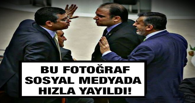 BU FOTOĞRAF SOSYAL MEDYA HIZLA YAYILDI! 