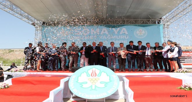 Büyük Şehir Belediye Başkanı Soma İçin Ne Dedi