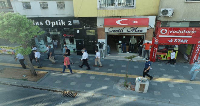 Soma Drone İle Takipte