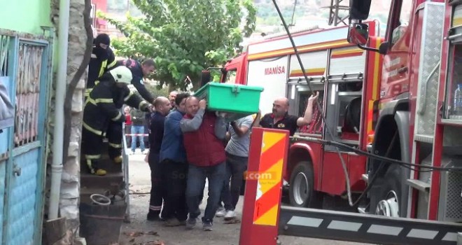 Yaşlı Kadın Hayatını Kaybetti