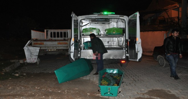 Bir Kişi İntihar Etti