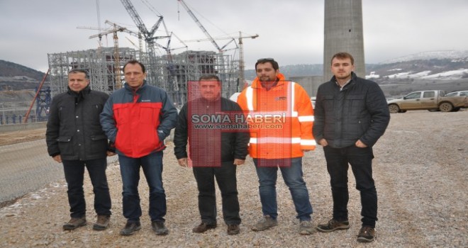 Kolin Termik Santrali Yapımı Hızla Devam Ediyor