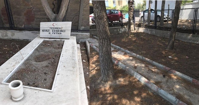 Milli Mücadele kahramanına saygısızlık