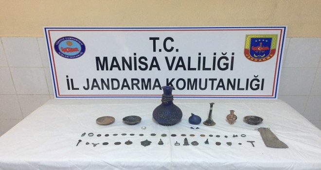 Somada Tarihi Eser Operasyonu