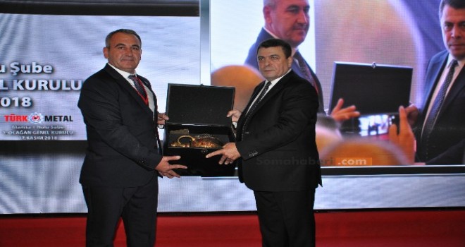 Türk Metal Sendikası Manisa 1 Nolu Şube Seçimleri Yapıldı