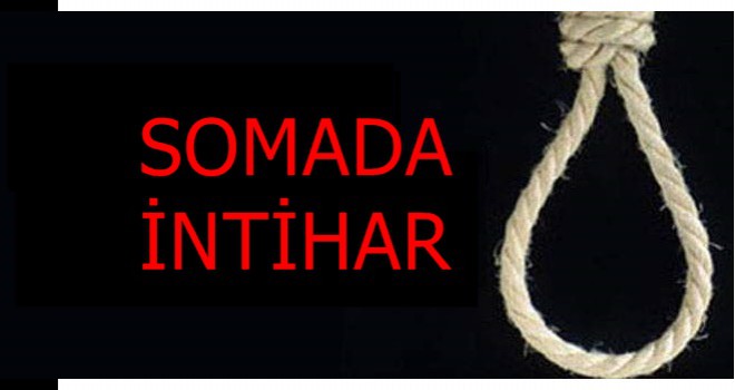 Manisa’nın Soma ilçesi Karacakaş mahallesinde 1 kişi intihar etti.
