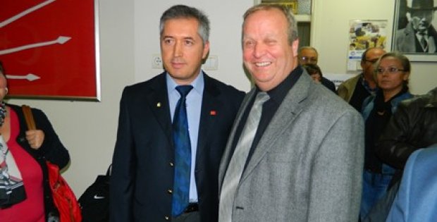 C.H.P Belediye Başkan Adayı Bahri Yılmaz