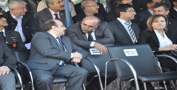 C.H.P İlçe Başkanı Müftüye ne dedi