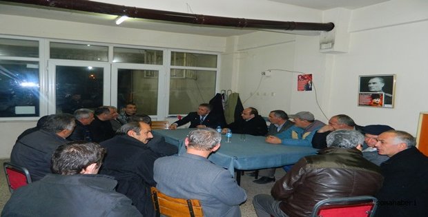 CHP Kahvehane Toplantılarını Başlattı.