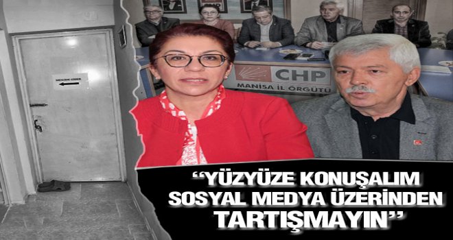 CHP MANİSA’DA MESCİT KAVGASI 