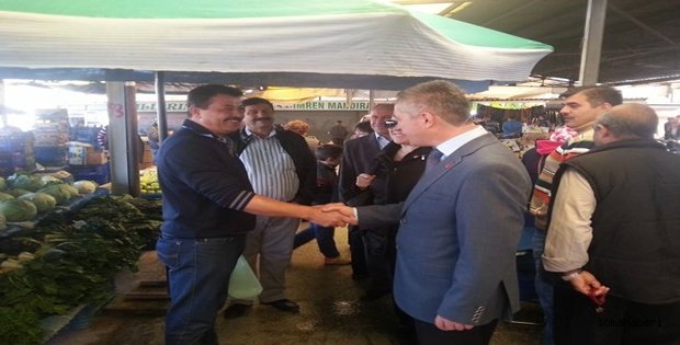 C.H.P. Pazar yeri Ziyareti