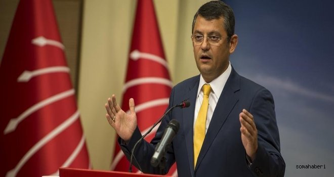 CHP MASADA KIRMIZI PLAKALARI, BAKANLIK SAYILARINI, BAKANLIK PAZARLIKLARINI TUTMUYOR."