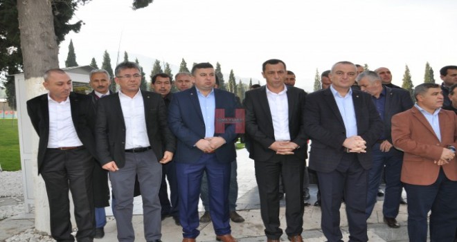 Soma'da Madenciler Günü Kutlandı