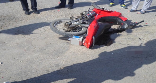 Somada Motosiklet Kazası 1 ölü