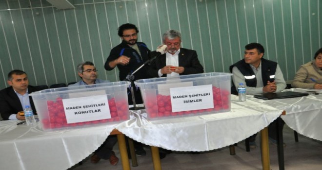 301 MADEN ŞEHİTLERİ YAKINLARI İÇİN YAPILAN KONUTLARIN DAĞITIMI YAPILDI