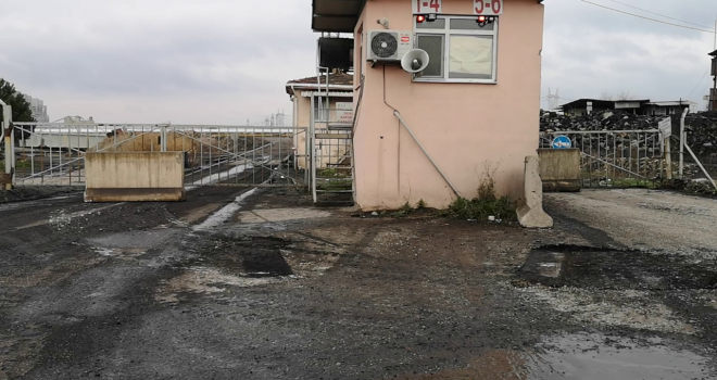 Santral Mühürlendi