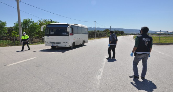 Soma'ya Giriş Soma'dan Çıkış Kontrol Altında